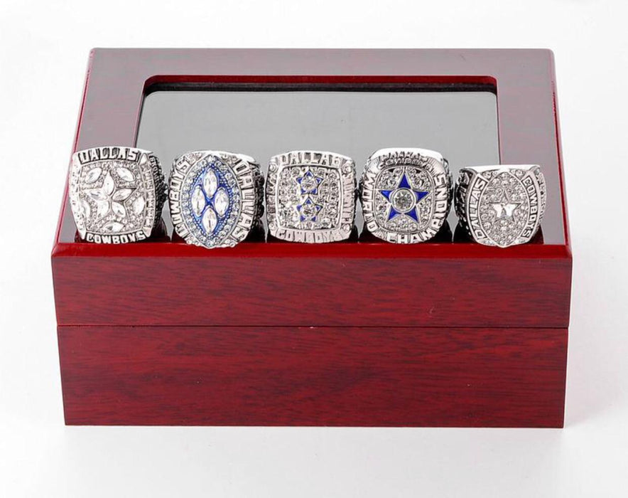 Dallas Cowboys Championship Ring Set