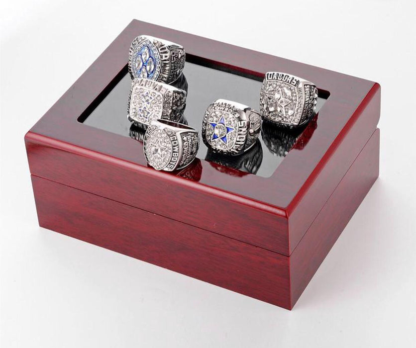 Dallas Cowboys Championship Ring Set