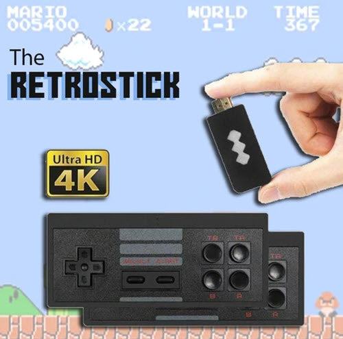 The retro stick 568 best sale games list