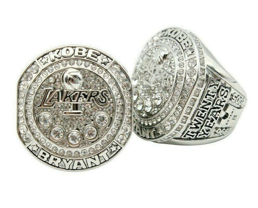 Kobe Bryant Memory Ring