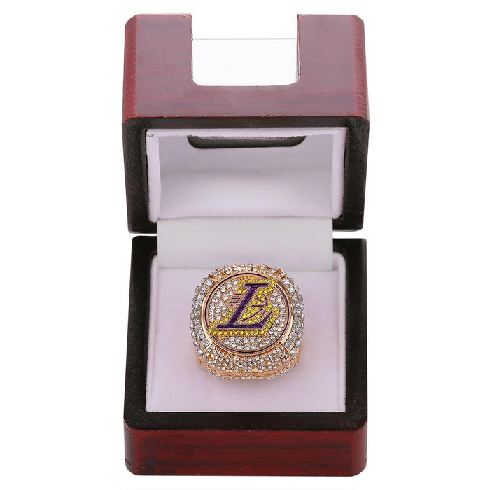 Los Angeles Lakers Championship Ring & Box