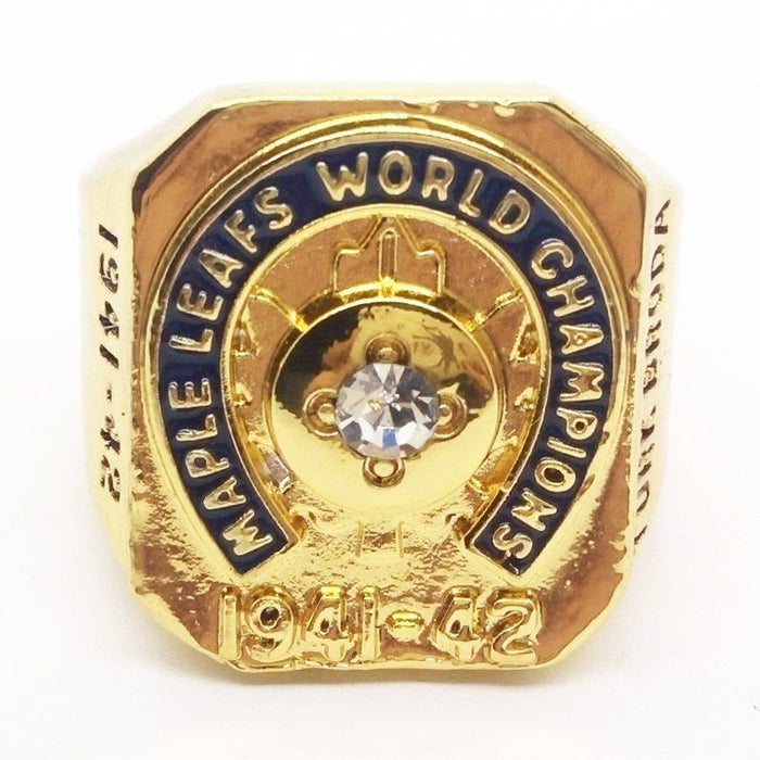 Toronto Maple Leafs 1941 Championship Ring - Turk Broda