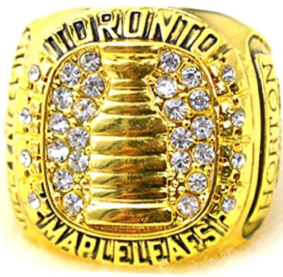 Toronto Maple Leafs 1964 Championship Ring - Tim Horton