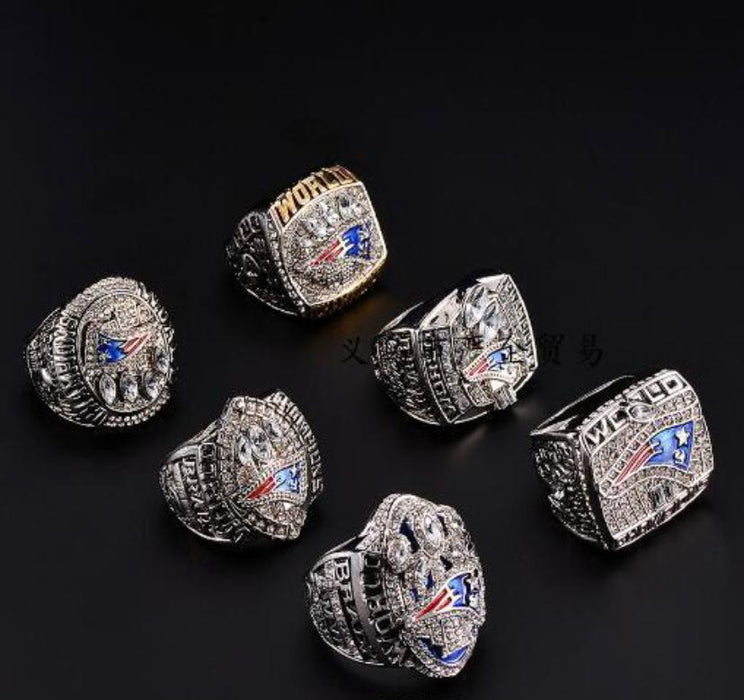 New England Patriots Championship Ring Set