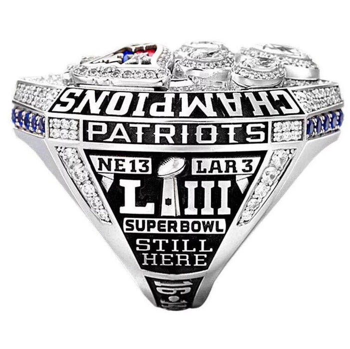 New England Patriots Championship Ring
